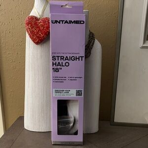 Untamed Straight Halo Hair Extension 18"